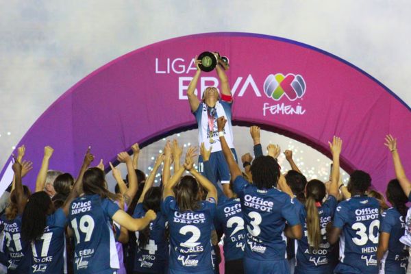 Pachuca gana en la final femenil liga mx