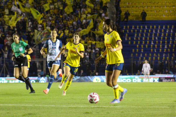 América en jugada peligrosa a gol (Luz Coello/ Infobae México)