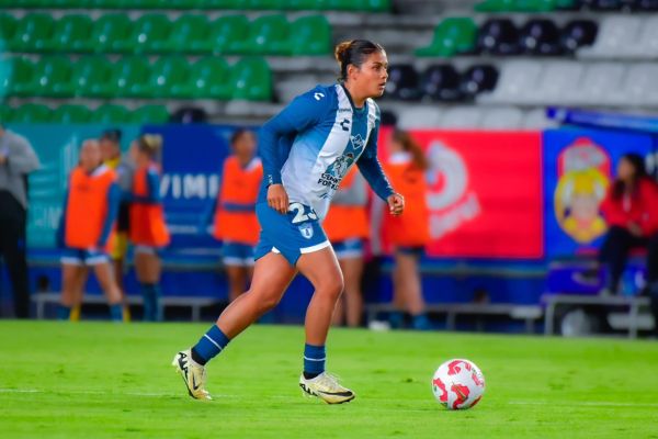 Daniela Flores fue sancionada con la primera tarjeta roja en la historia de los cuartos de final femenil liga mx.