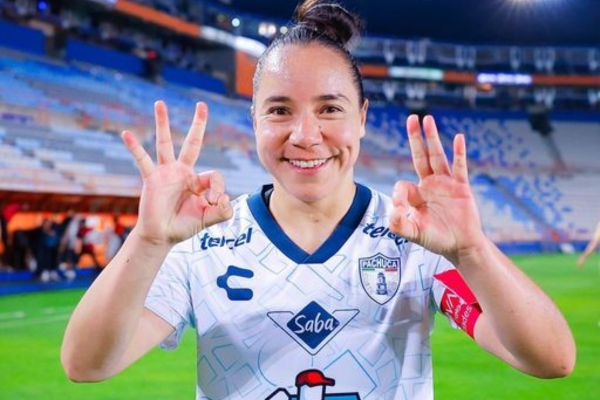 Charlyn Corral y su camino hacia el "brillo tardío" en los partidos cuartos de final liga mx femenil