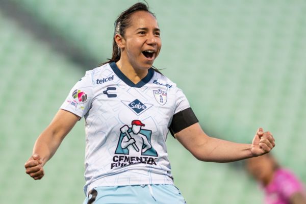 Charlyn Corral – un ícono del espíritu de la final de liga mx femenil de este año.