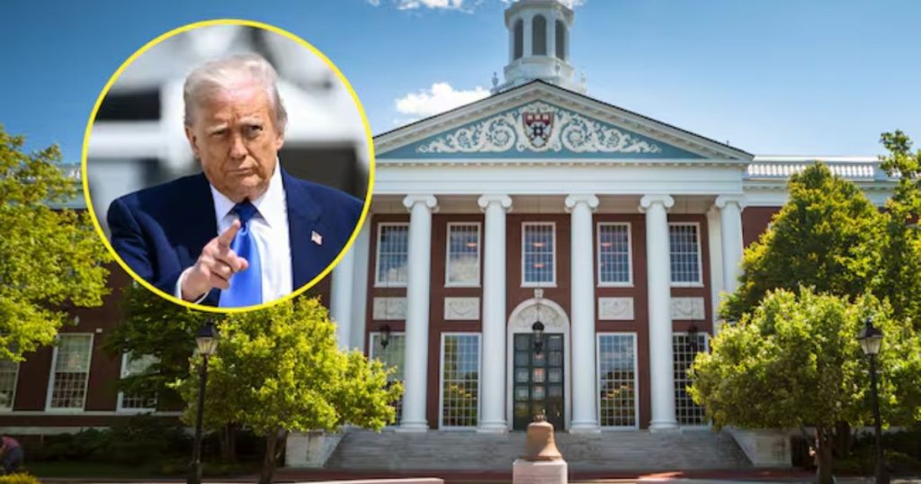 Trump Contra Harvard: La Pelea Clave De Su Nueva Era
