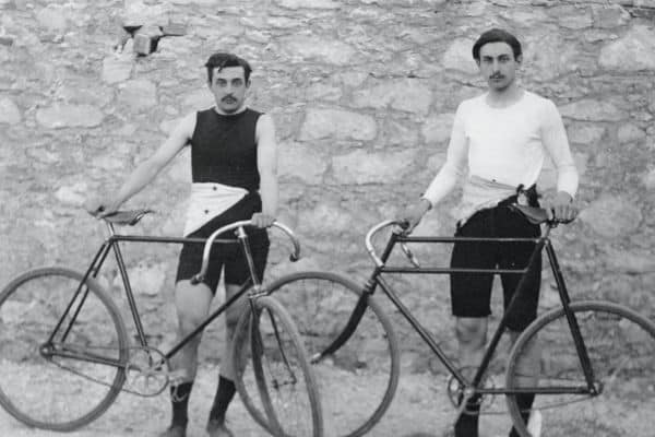 La bicicleta de Paul Masson, el primer héroe del ciclismo olímpico