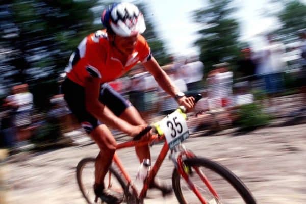 La primera bicicleta que se "colgó" el oro olímpico en ciclismo de montaña