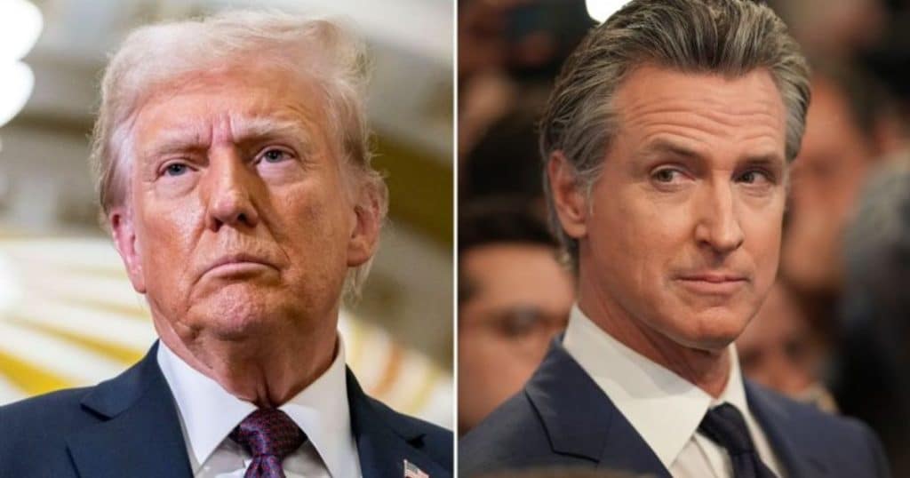 Conflicto entre Trump y Newsom por protestas migratorias