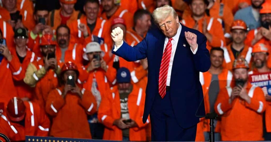 Trump Eleva Al 50% Aranceles A Acero y Aluminio Importado