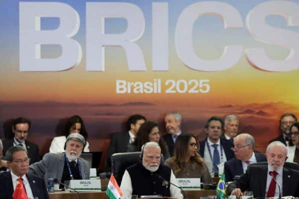 Líderes de BRICS discuten acuerdos comerciales y aranceles durante la cumbre en Brasil