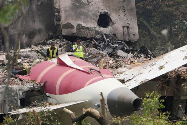El Boeing 787 accidentado en el trágico accidente de Air India en India