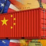 China acelera exportaciones ante aranceles Trump China