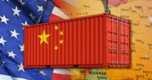 China acelera exportaciones ante aranceles Trump China