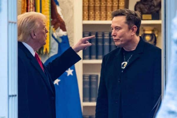 Distanciamiento entre Trump y Musk tras desacuerdos sobre proyecto de ley de gasto y nuevo partido político