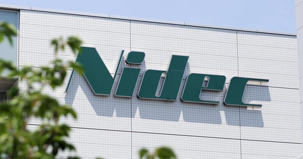 Acciones de Nidec caen 22% tras investigación en China