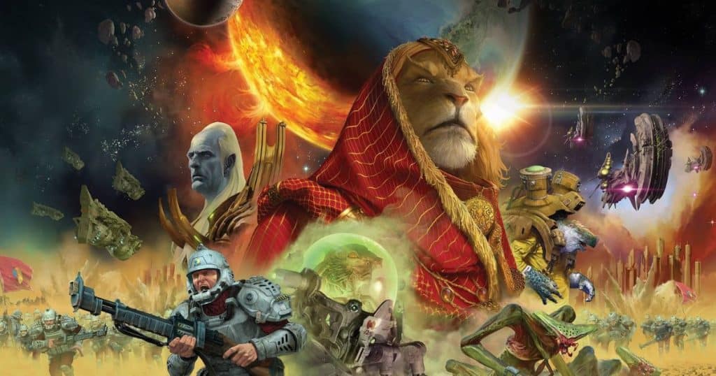 Twilight Imperium Digital: estrategia espacial 4X en Steam