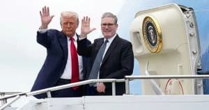 Visita de Trump al Reino Unido: £150.000 millones en juego