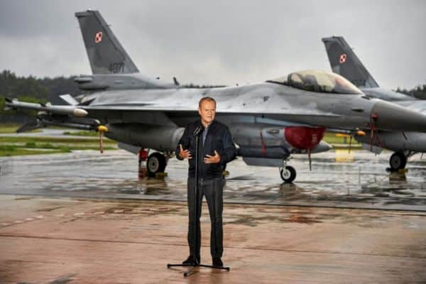 Apoyo aéreo OTAN como respuesta a incursiones rusas en Polonia