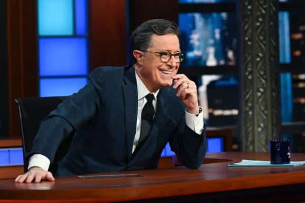 The Late Show with Stephen Colbert fue elegido como mejor programa de entrevistas