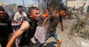 Guerra en Gaza: Halevi confirma más de 200.000 víctimas
