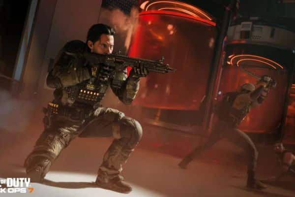 Mapa Ashes of the Damned en Black Ops 7 Zombies con zonas principales