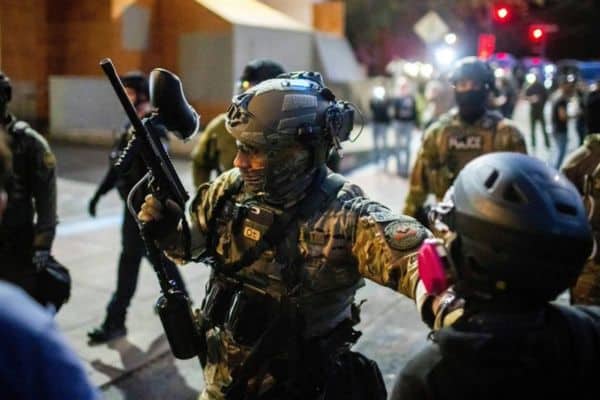 Guardia Nacional en Chicago y Portland: símbolo de un país dividido