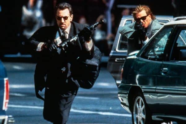 Producción cinematográfica de Heat 2 de Michael Mann bajo la dirección de Amazon MGM Studios.