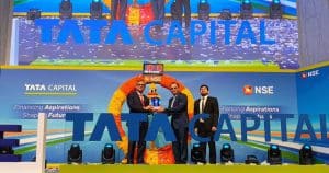 Tata Capital IPO debuta con leve alza en el mercado indio