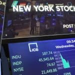 Acciones estadounidenses suben pese a la volatilidad
