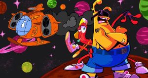 Creador adelanta un nuevo juego ToeJam & Earl