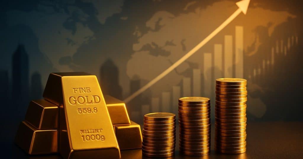 Subida del oro 2025 impulsa la inversión global