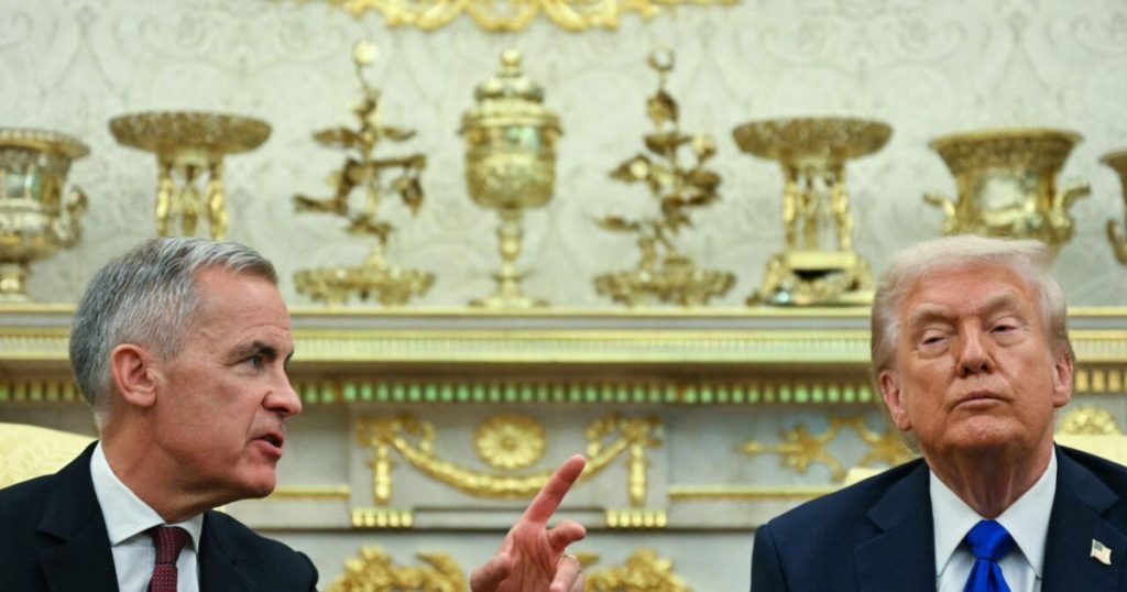 Trump anuncia el fin de todas las negociaciones comerciales con Canadá