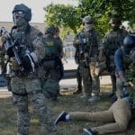 Tensión por protesta frente a ICE en Chicago