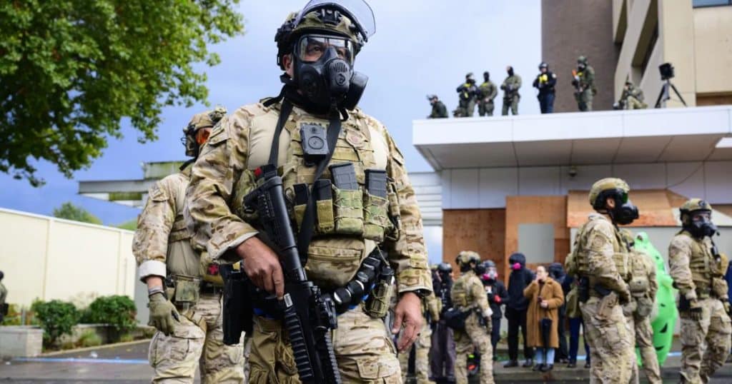 Fallo judicial: Trump Guardia Nacional actuó sin base legal