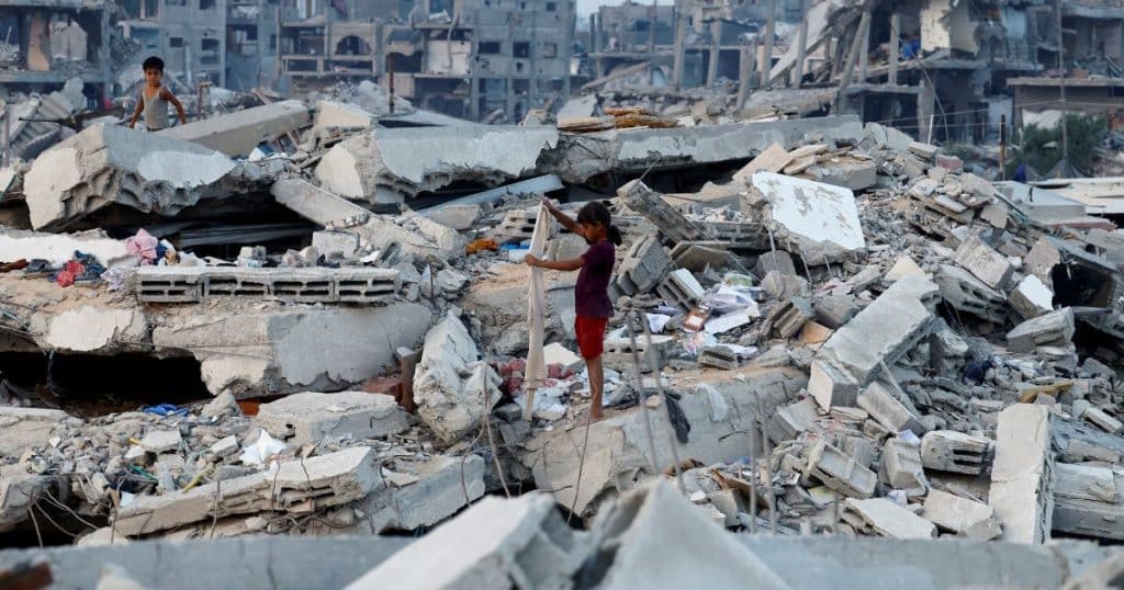 Crímenes de guerra Gaza generan tensión entre EE.UU. e Israel