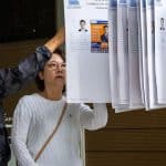 Hong Kong incendio genera enojo y baja asistencia