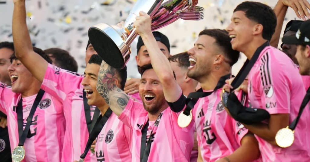 Messi MLS Cup: triunfo 3-1 de Inter Miami